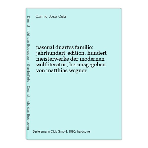 Pascual duartes familie - duartes,