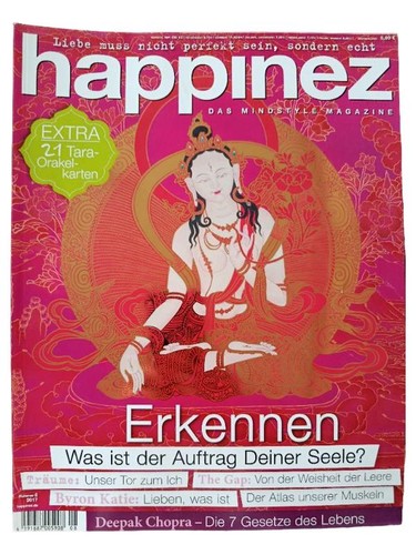 Happinez das mindstyle magazin - happinez,