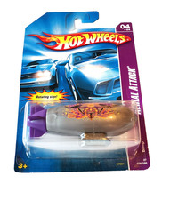 ✅  Hot Wheels BLIMP Zeppelin in OVP * Aerial Attack 2007 * MOC
