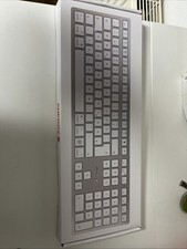 cherry Tastatur KW 9100 Slim