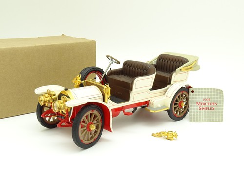 Franklin mint mercedes - 1/24,
