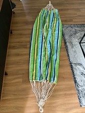 Stabile Hängematte in grün