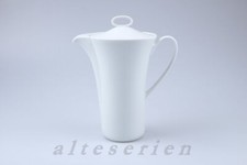 Kaffeekanne Rosenthal Idillio weiß