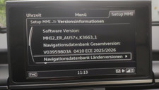 Audi A6/A7 4G C7 FW Update auf K3663.1 + Navigation Update Europa 2025/2026