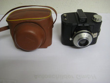 Vintage Agfa CLACK  Kamera m. Originaltasche Agfa Camera-Werk AG Germany