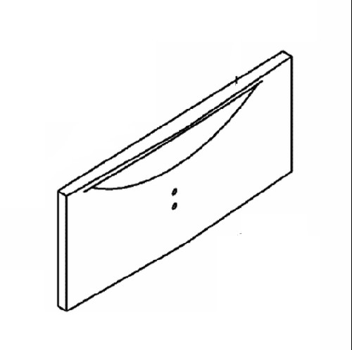 Schubladenblende abdeckung - schubladenblende,