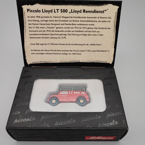 Schuco piccolo 05342 - 05342, lt