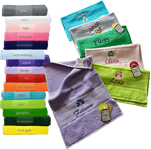 Kinder handtuch gästetuch - kinder-handtuch,
