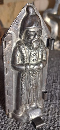 Schokoladenform nikolaus santa - nikolaus,