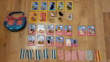Sammlung 22 Hunde-/ Katzenfiguren, Puppy & Kitty in my Pocket, Windel+ Zubehör