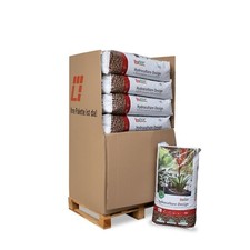 Palette 13×50 l 650 l Blähton Tongranulat mittel 8–16 mm – Hydro | Garten