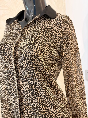 Camisa animal print bershka - animal,