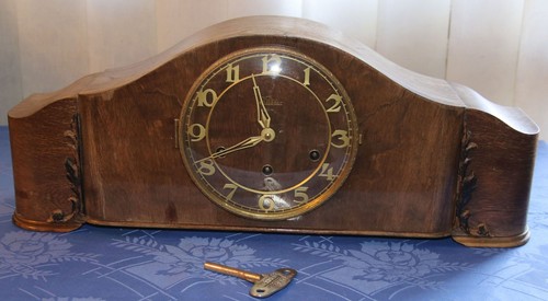 Lauffer kaminuhr westminster - lauffer,