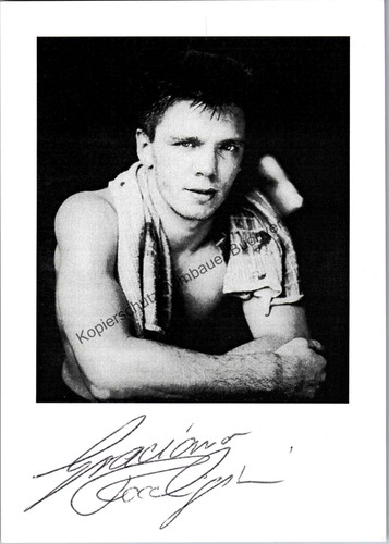 Original autogramm graciano - original,