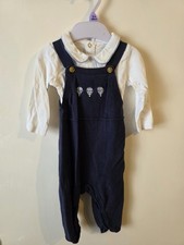 Tu Hot Air Balloons Dungarees