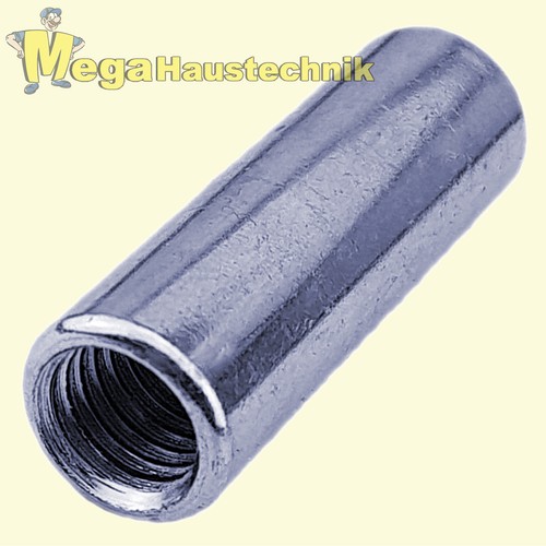 Gewindemuffen m12 rund - gewindemuffen, m6