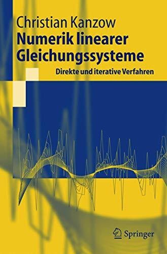 Numerik linearer - numerik,