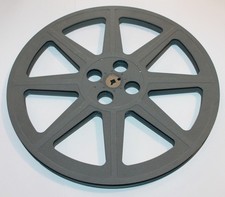 16mm  FILM FANGSPULE, Leerspule, 37 cm Durchmesser, #04 Ab 1.- €!!!