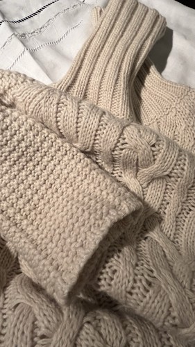 Zara knit strickkleid - knit,