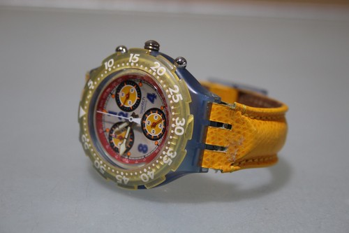 Swatch aquachrono sea sun - swatch,