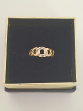 333 Gold Ring 8K Gelbgold