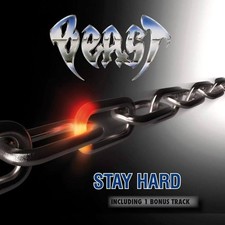 BEAST - STAY HARD CD 1992 + 1 Bonus Track Warlock Accept Scorpions Trance Saxon