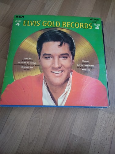 Elvis presley golden records - presley,