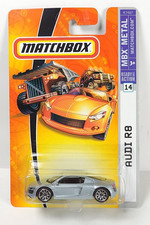 Matchbox Audi R8 silver #14