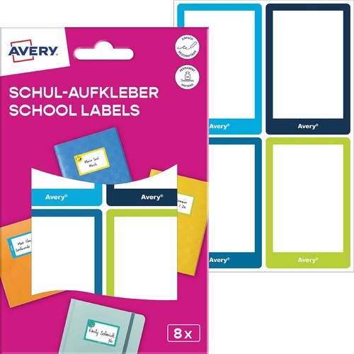 Avery zweckform schuletiketten - avery,
