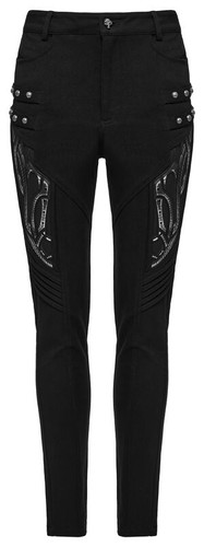 Punk rave jeans - jeans, damen