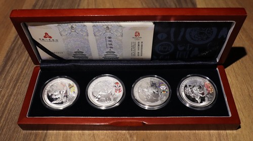 1oz silbermünze farbig - silbermünze,,