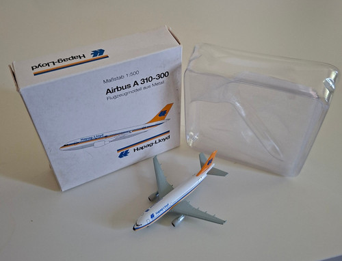 Herpa wings 500 hapag - herpa, 1:500