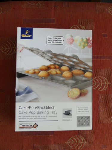 Cake pop backblech von tcm - backblech,