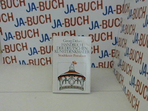 Stadtkreis potsdam handbuch - potsdam.,
