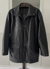 Herren Lederjacke Echt Leder Gr.52 Von Camel Collection in Sehr gutem Zustand