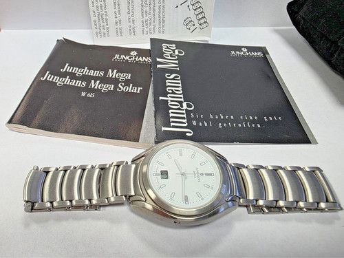 Junghans mega integral - integral, funkuhr