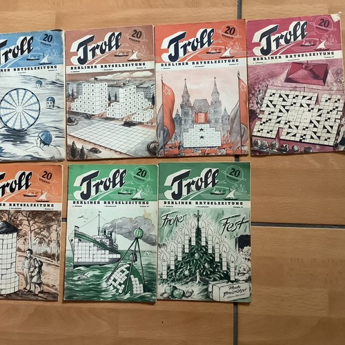 Troll hefte berliner - troll,