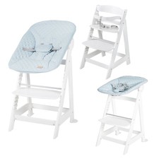 B-Ware Treppenhochstuhl "Born Up" – Set 2 in 1, roba Style hellblau, mit Liegefu