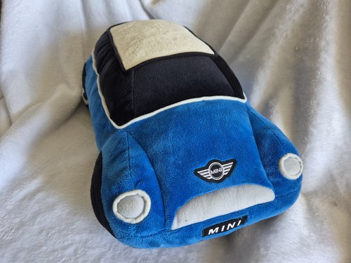 Bmw mini cooper blau plüsch - mini,