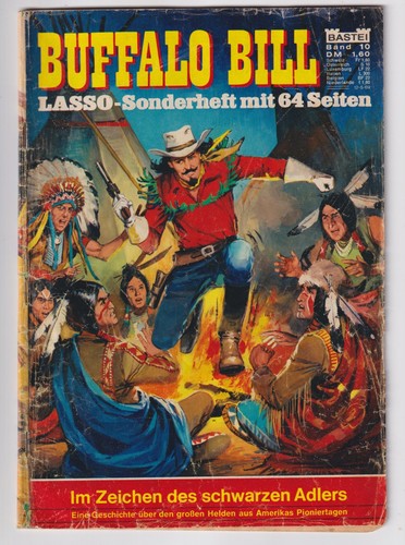 Lasso sonderheft bastei - sonderheft,