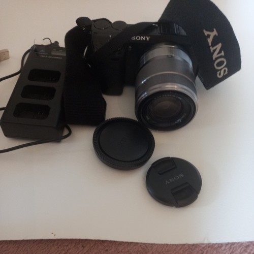 Sony nex digitalkamera - sony, nex-7