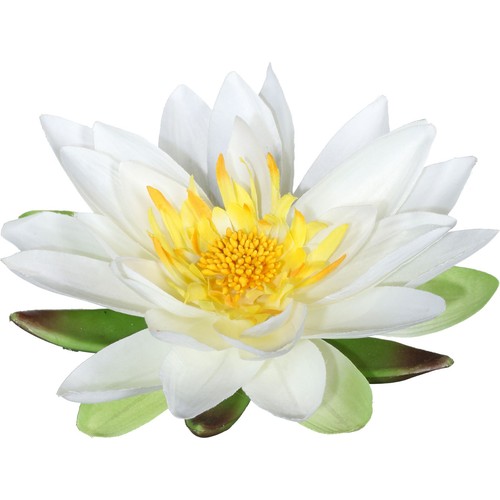 Künstliche lotusblüte 4er - künstliche,