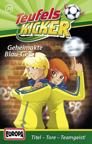 Geheimakte blau gelb - 24/geheimakte, blau-gelb