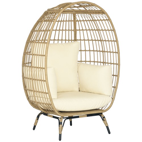Rattansessel korbform - rattansessel, in