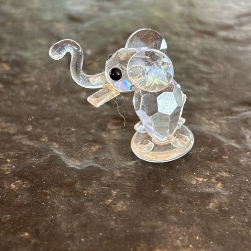 Swarovski figur elefant - /,