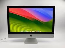 Apple iMac Retina 5K 27“ 10-Core i9 3,6 Ghz 64 GB 2 TB SSD RP 5700XT SILBER 2020