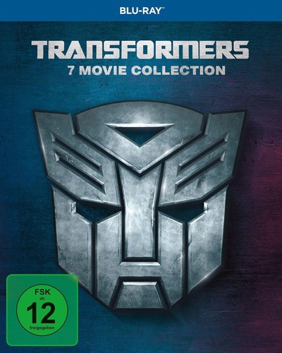 Blu ray box transformers - 7, blu-ray-box