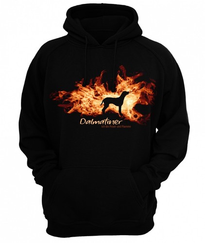 Sweatshirt dalmatiner feuer - sweatshirt,