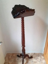 NOTENSTÄNDER STÄNDER ABLAGE HOLZ BRAUN CHIPPENDALE-STIL 