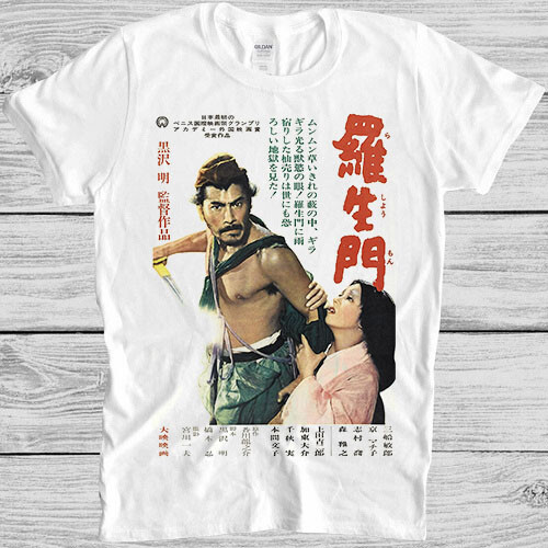 Shirt rashomon filmposter - t-shirt,